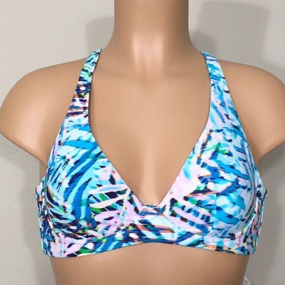 PILYQ underwire Palmas bikini top. NWT - Picture 1 of 4